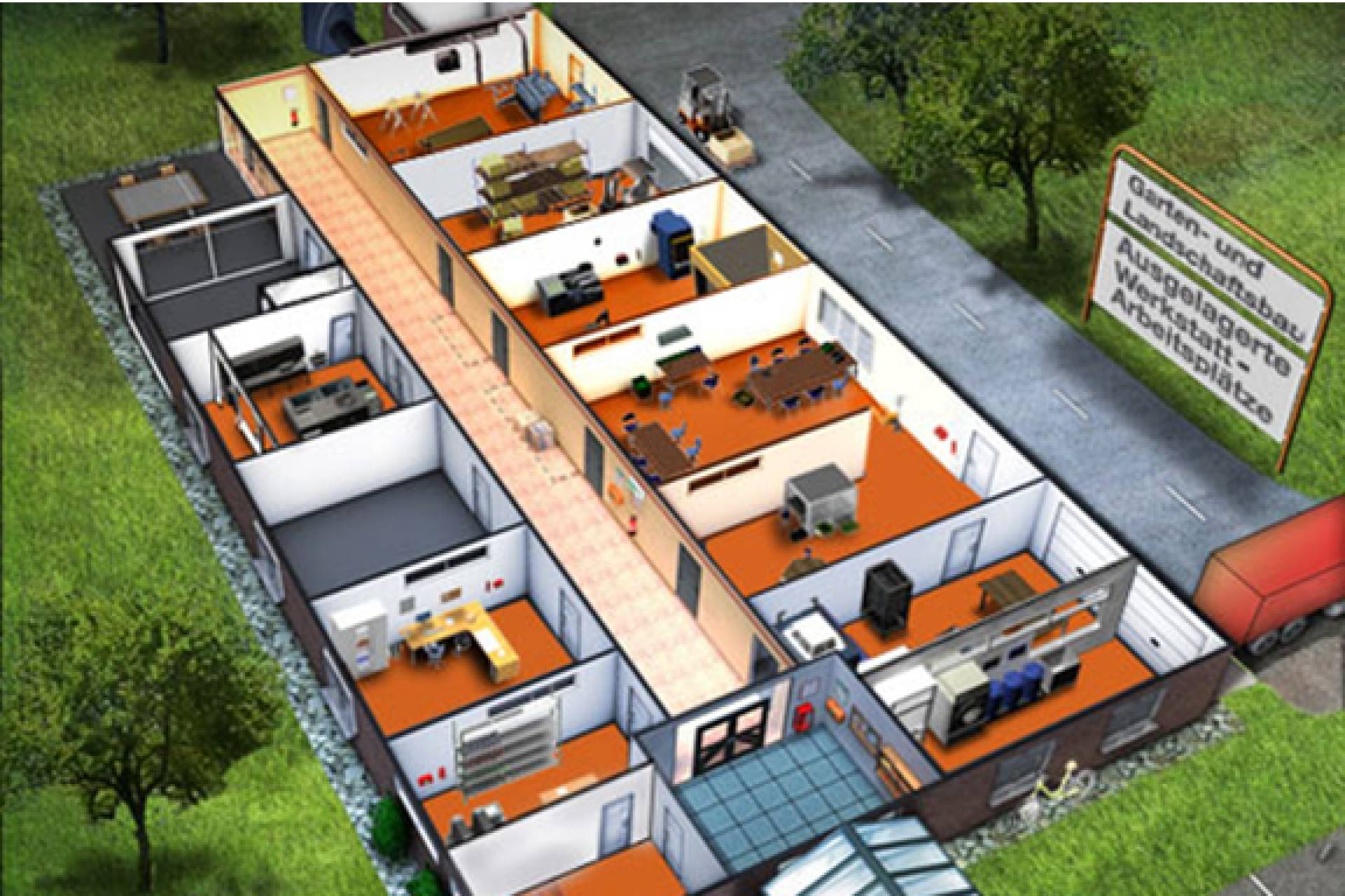 Sichere Werkstatt
